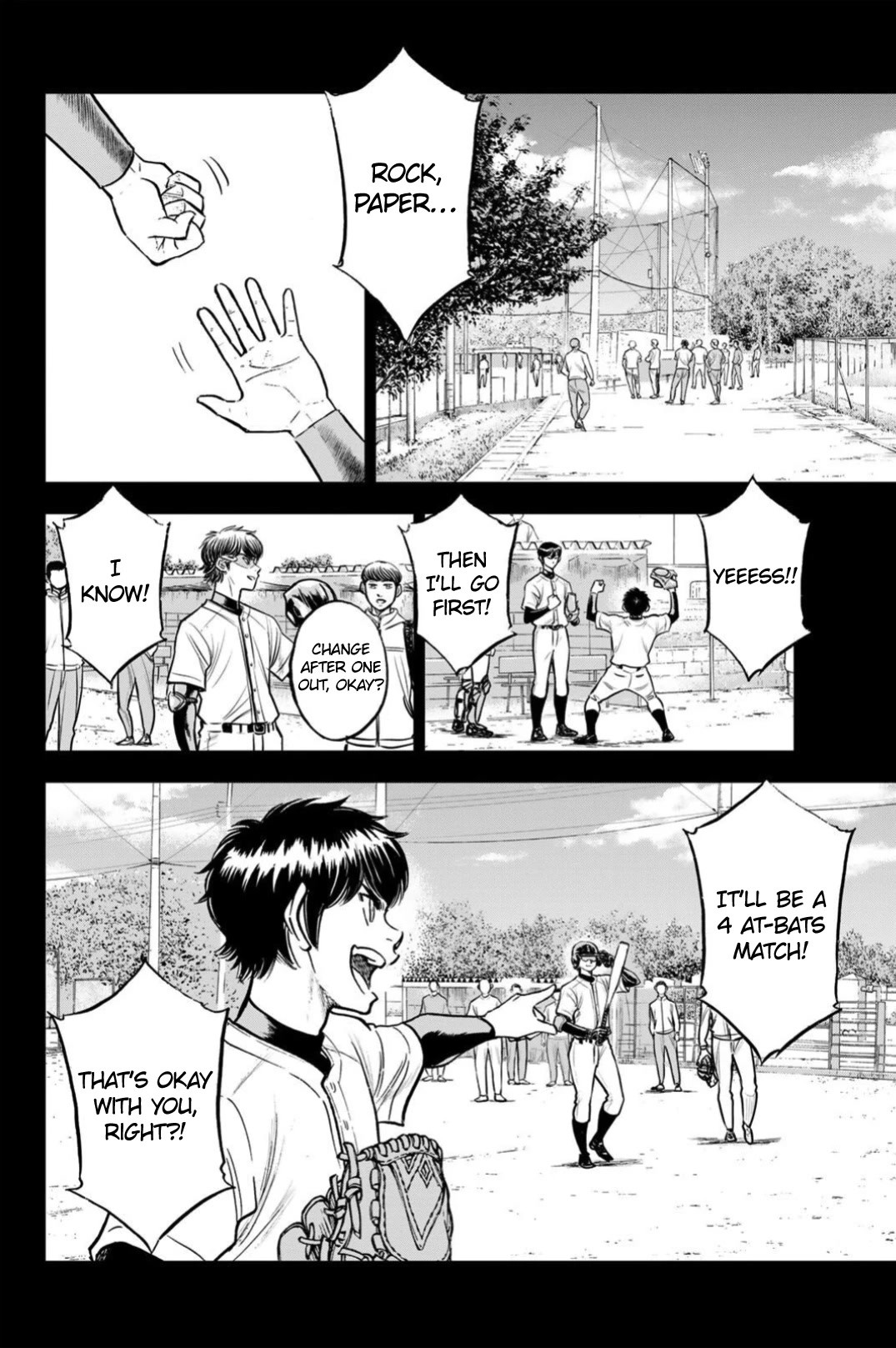 Daiya no A - Act II Chapter 308.5 page 9 - Chapter 308.5