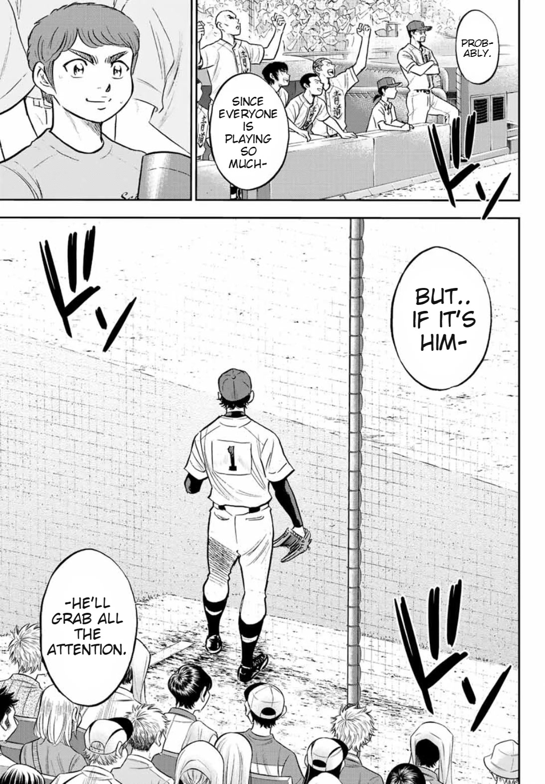 Daiya no A - Act II Chapter 308 page 14 - Chapter 308: Ace of the Diamond [END]