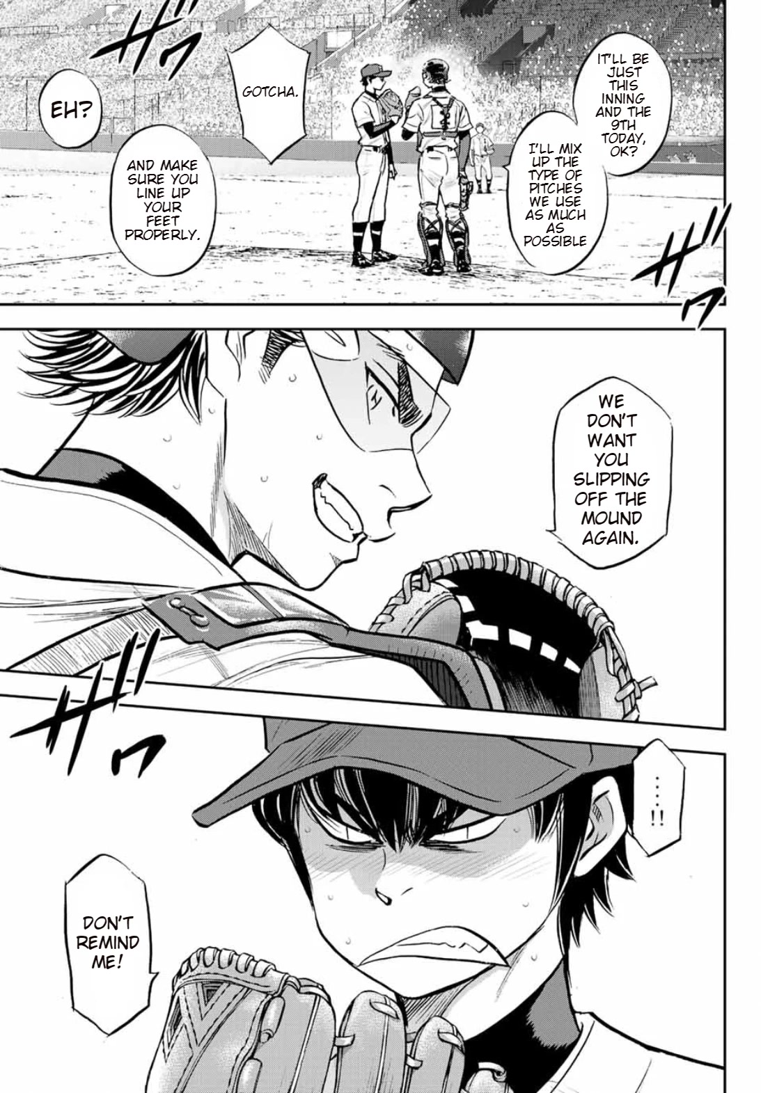 Daiya no A - Act II Chapter 308 page 21 - Chapter 308: Ace of the Diamond [END]