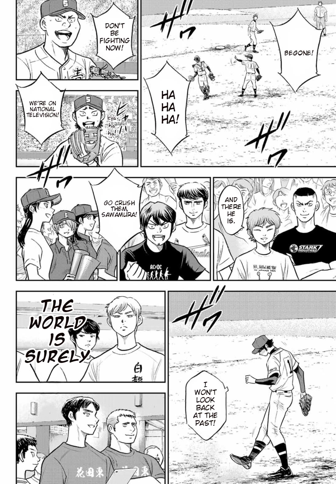 Daiya no A - Act II Chapter 308 page 22 - Chapter 308: Ace of the Diamond [END]