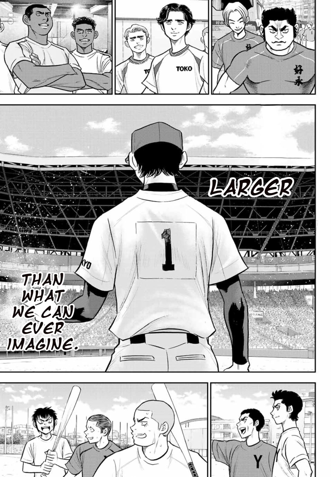 Daiya no A - Act II Chapter 308 page 23 - Chapter 308: Ace of the Diamond [END]