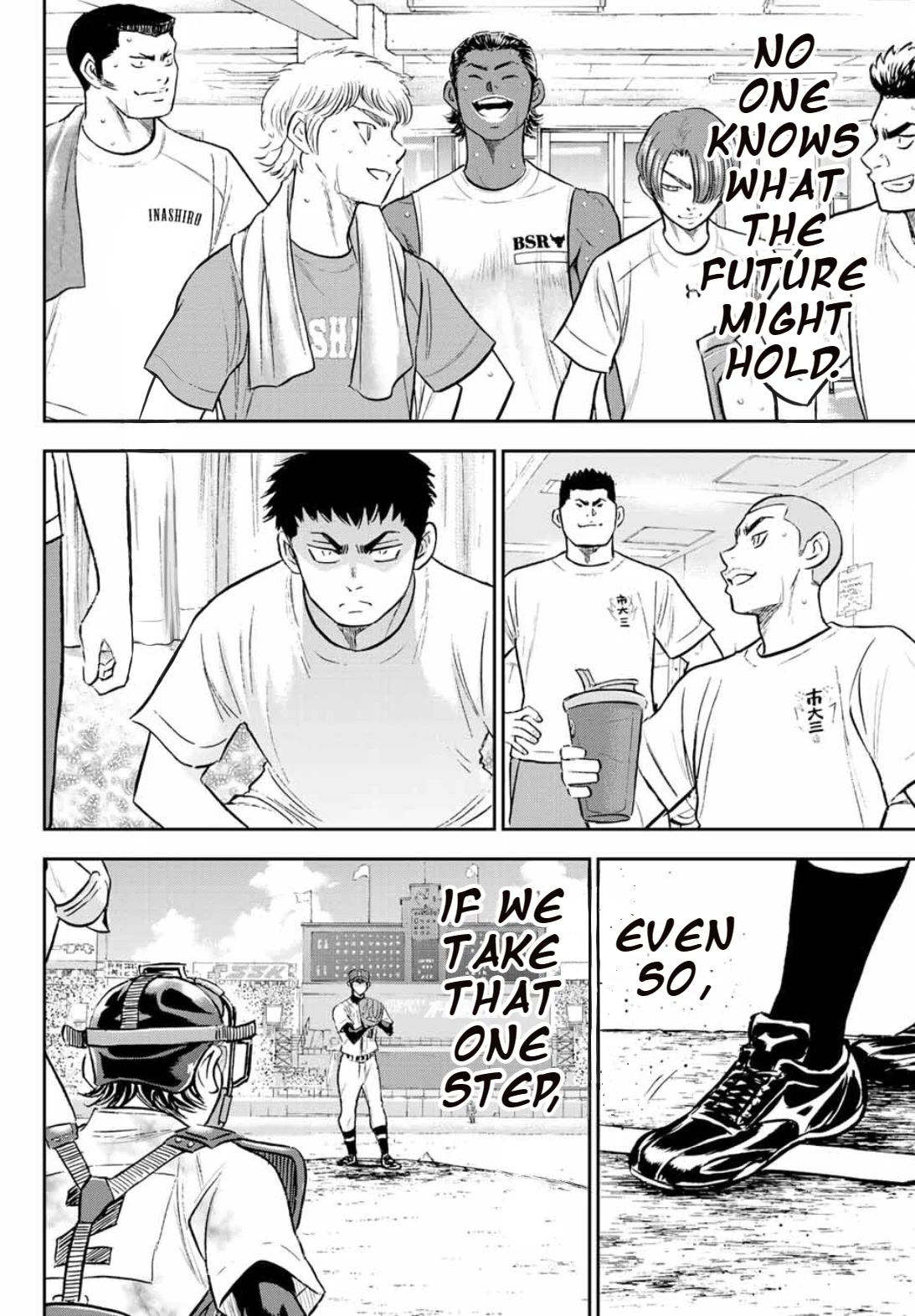Daiya no A - Act II Chapter 308 page 24 - Chapter 308: Ace of the Diamond [END]