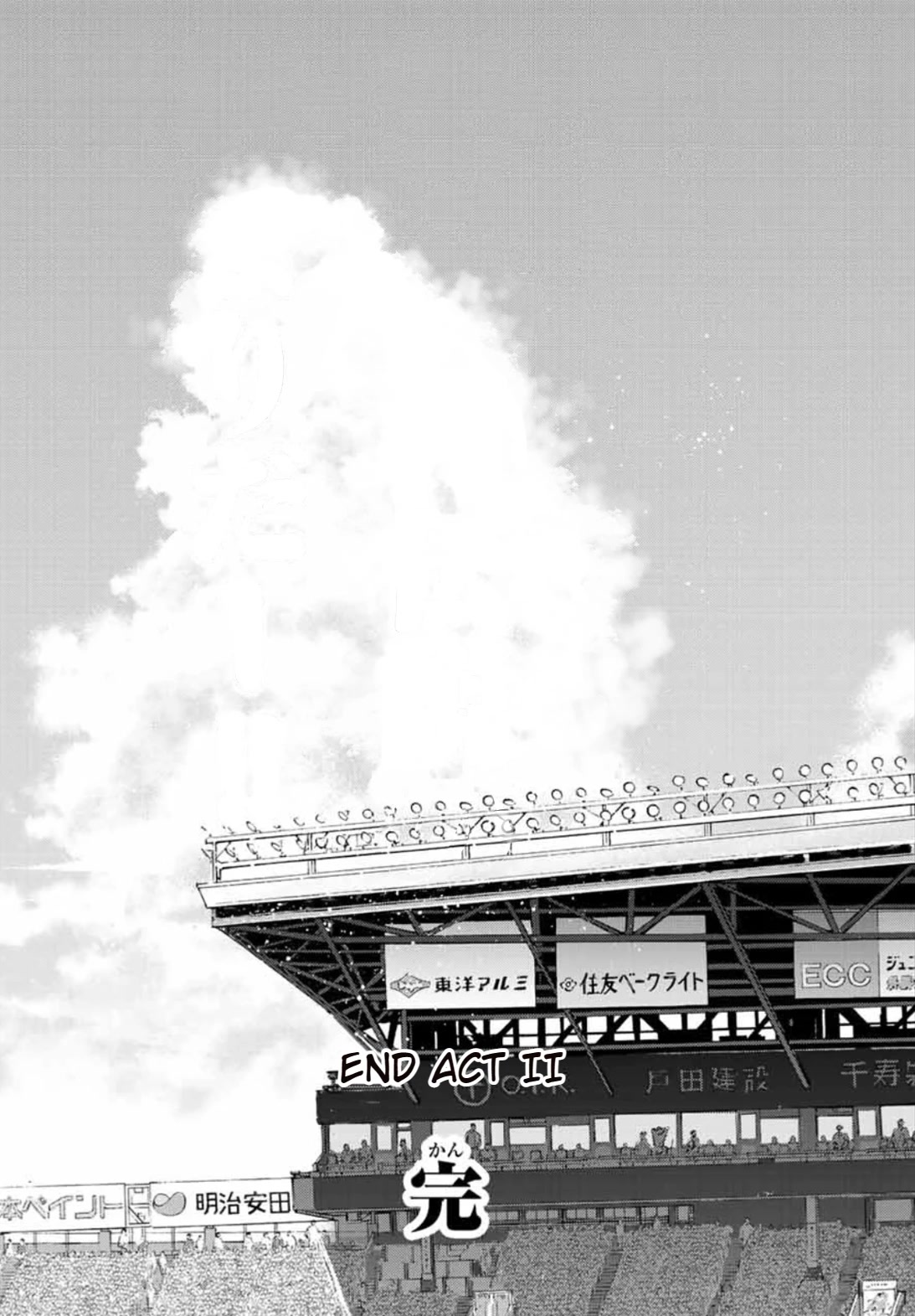 Daiya no A - Act II Chapter 308 page 28 - Chapter 308: Ace of the Diamond [END]
