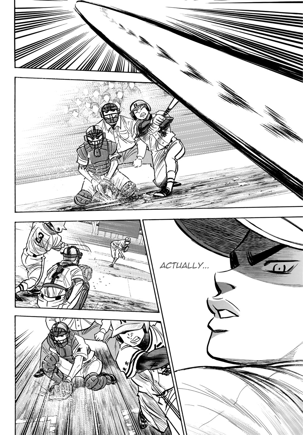 Daiya no A - Act II Chapter 31 page 10 - Chapter 31: The Other Places' Aces