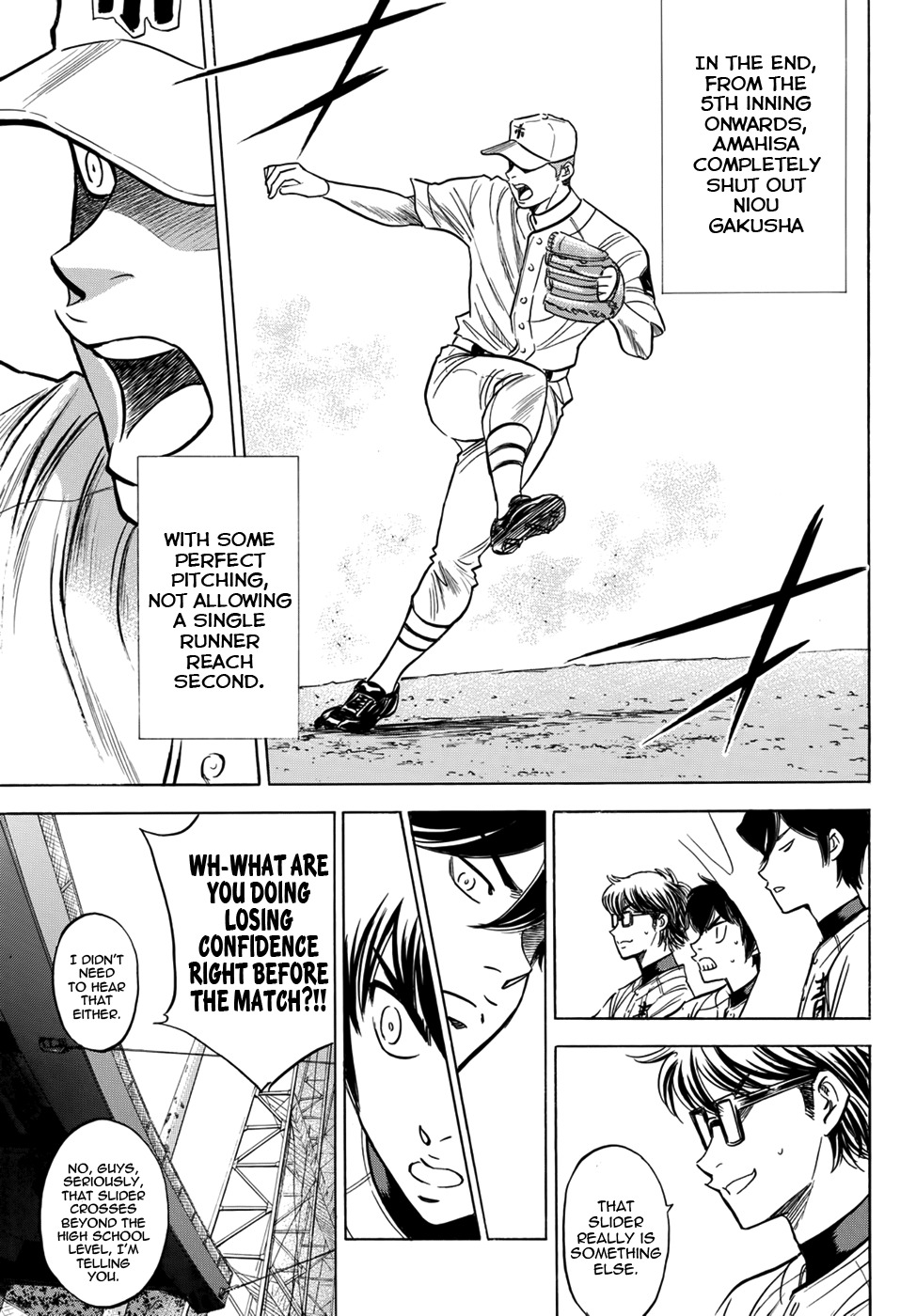 Daiya no A - Act II Chapter 31 page 13 - Chapter 31: The Other Places' Aces