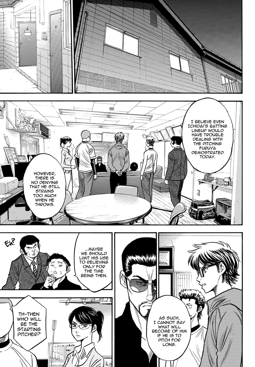 Daiya no A - Act II Chapter 31 page 17 - Chapter 31: The Other Places' Aces