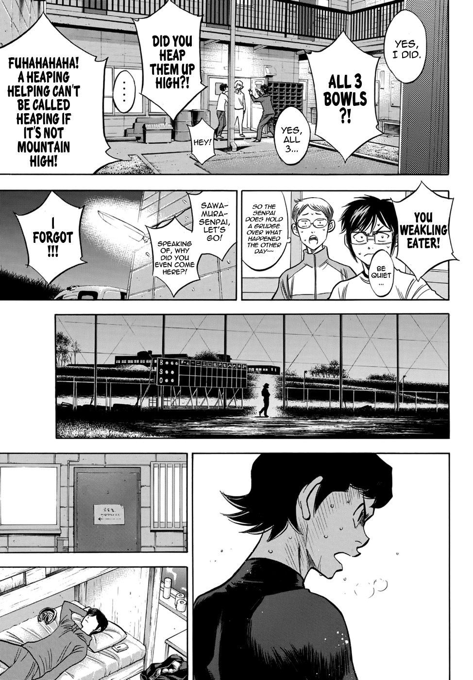 Daiya no A - Act II Chapter 31 page 19 - Chapter 31: The Other Places' Aces