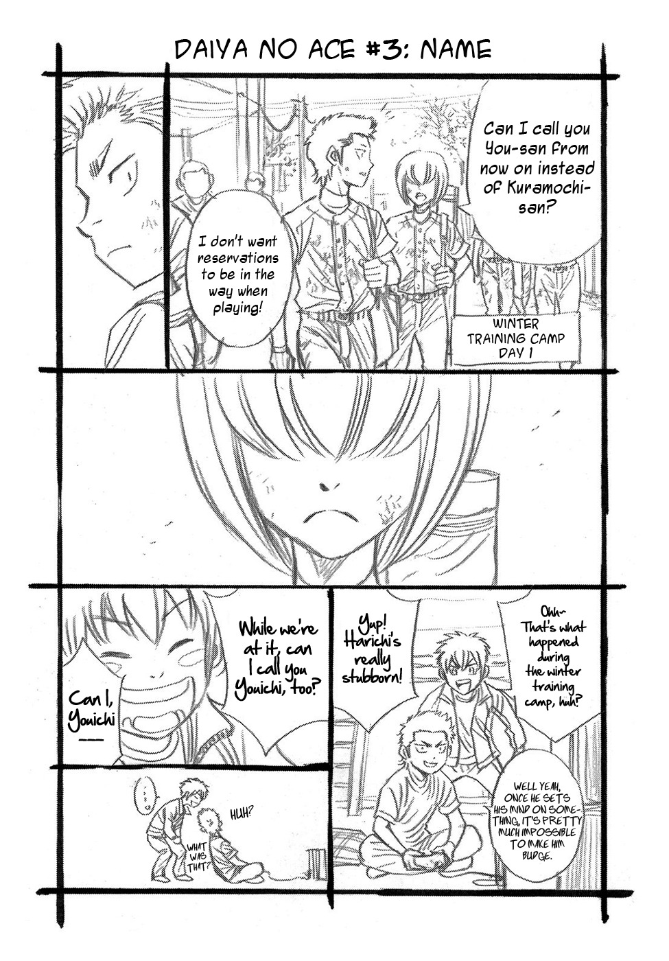 Daiya no A - Act II Chapter 31 page 21 - Chapter 31: The Other Places' Aces