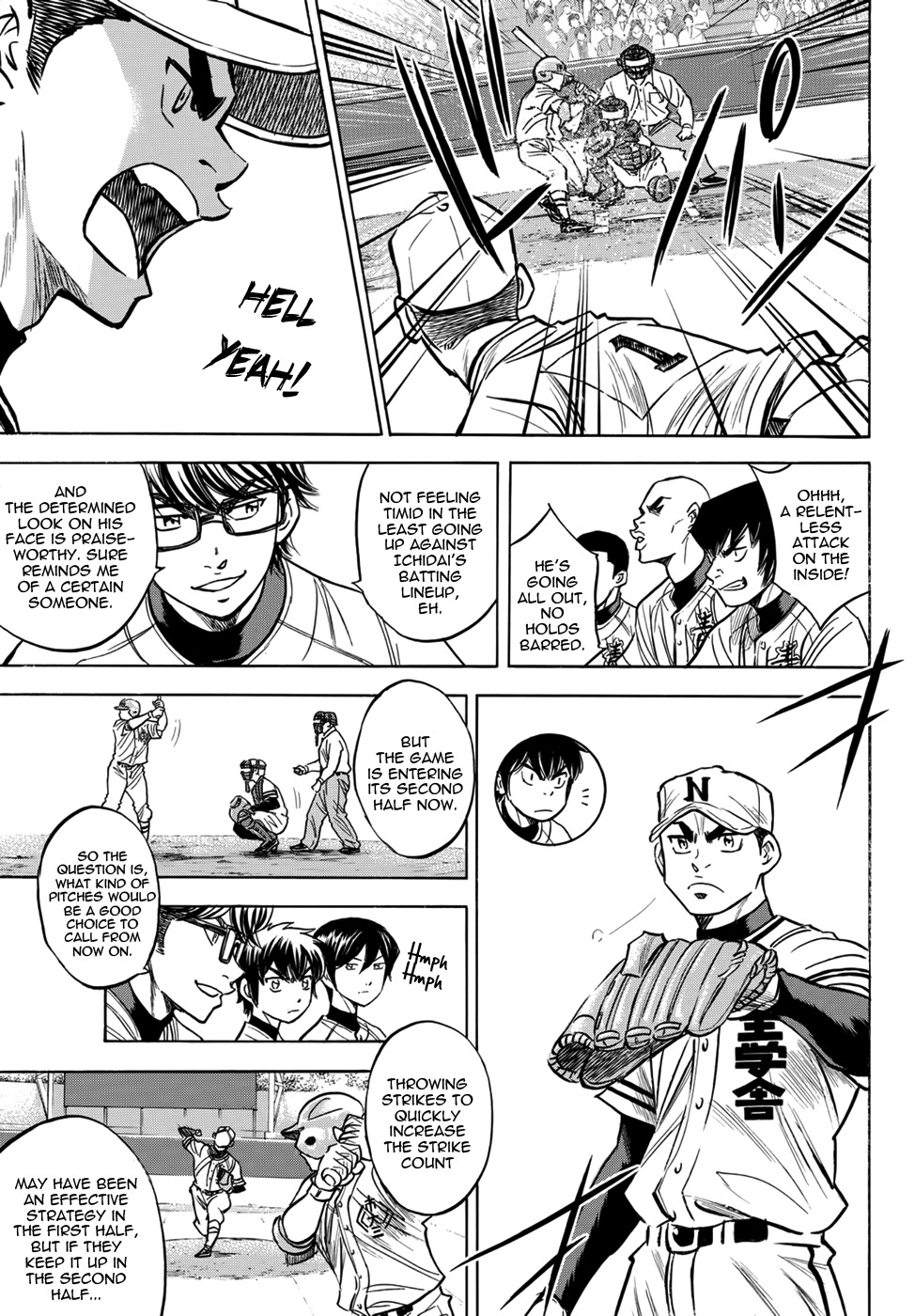 Daiya no A - Act II Chapter 31 page 5 - Chapter 31: The Other Places' Aces