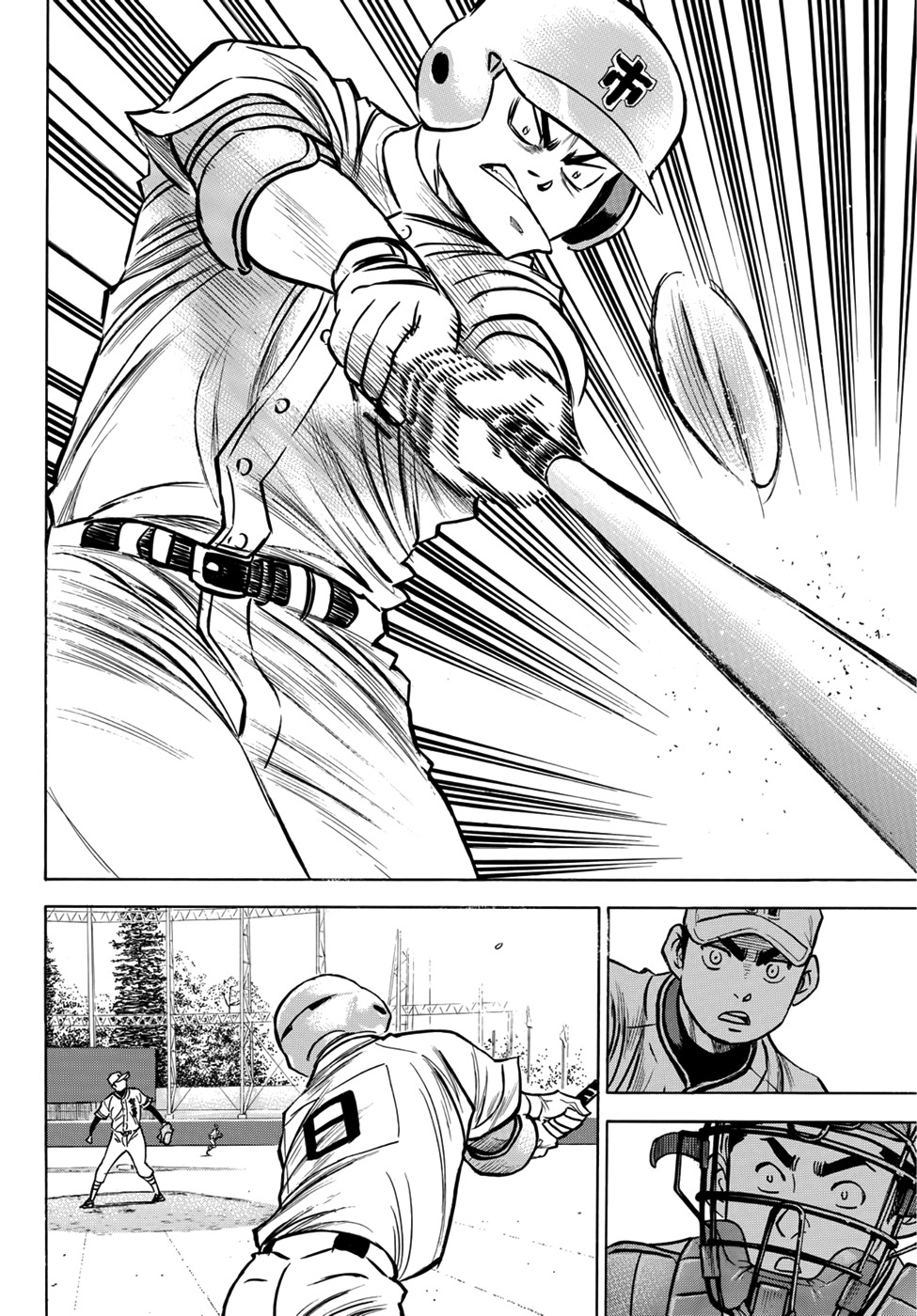 Daiya no A - Act II Chapter 31 page 6 - Chapter 31: The Other Places' Aces