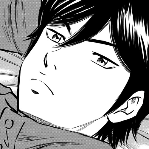 Daiya no A - Act II Chapter 31: The Other Places' Aces cover