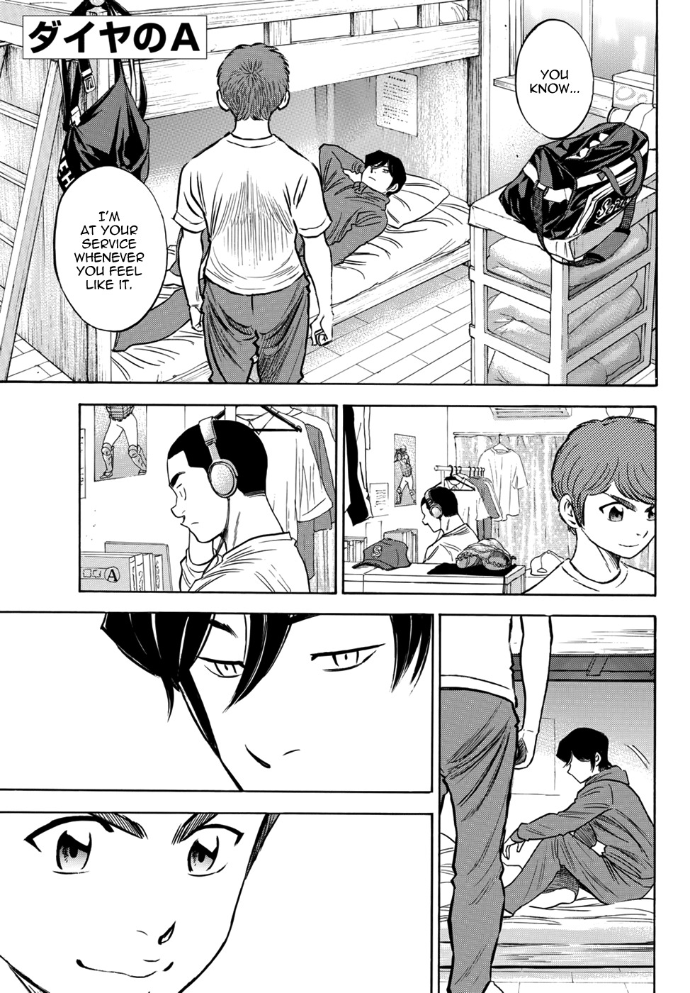 Daiya no A - Act II Chapter 32 page 1 - Chapter 32: Playing Catch
