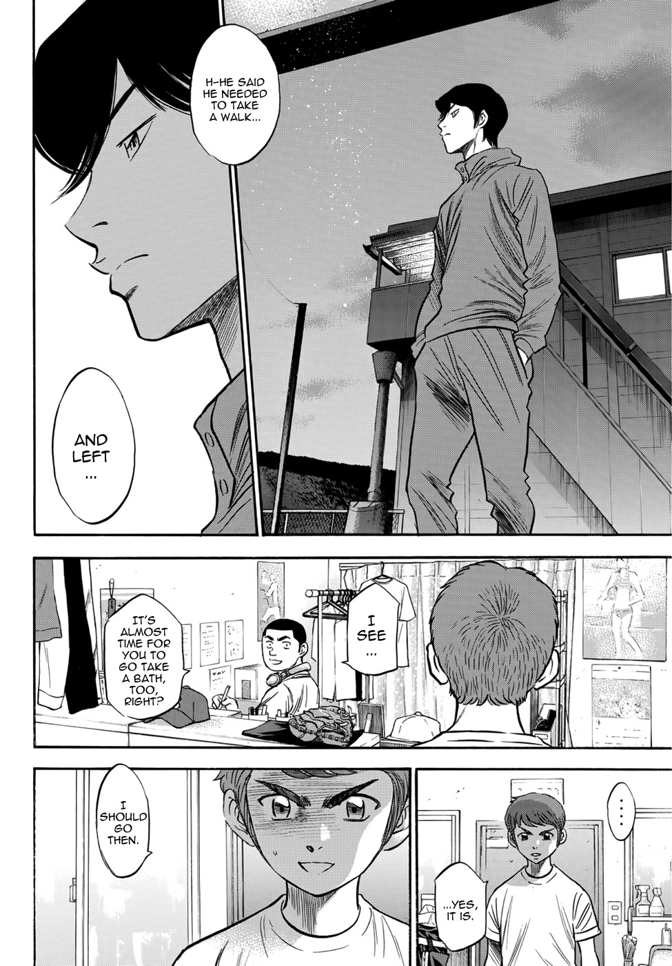 Daiya no A - Act II Chapter 32 page 10 - Chapter 32: Playing Catch