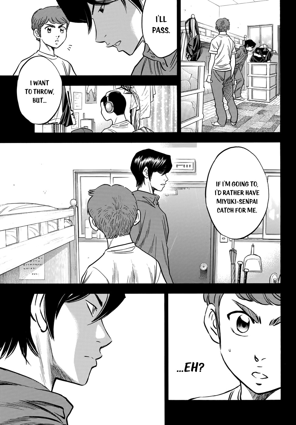 Daiya no A - Act II Chapter 32 page 11 - Chapter 32: Playing Catch