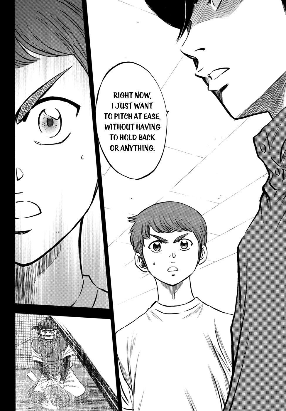 Daiya no A - Act II Chapter 32 page 12 - Chapter 32: Playing Catch