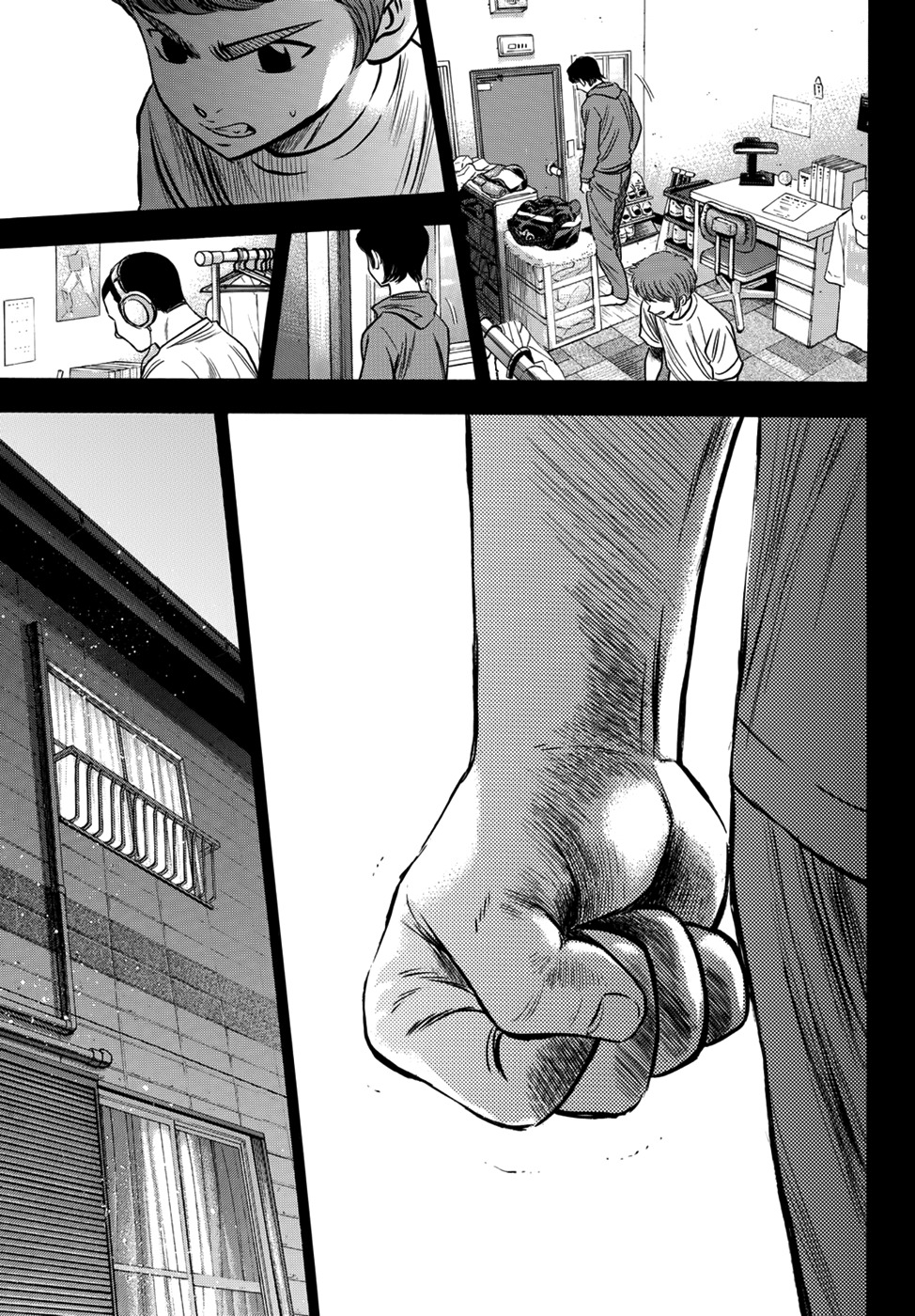 Daiya no A - Act II Chapter 32 page 13 - Chapter 32: Playing Catch
