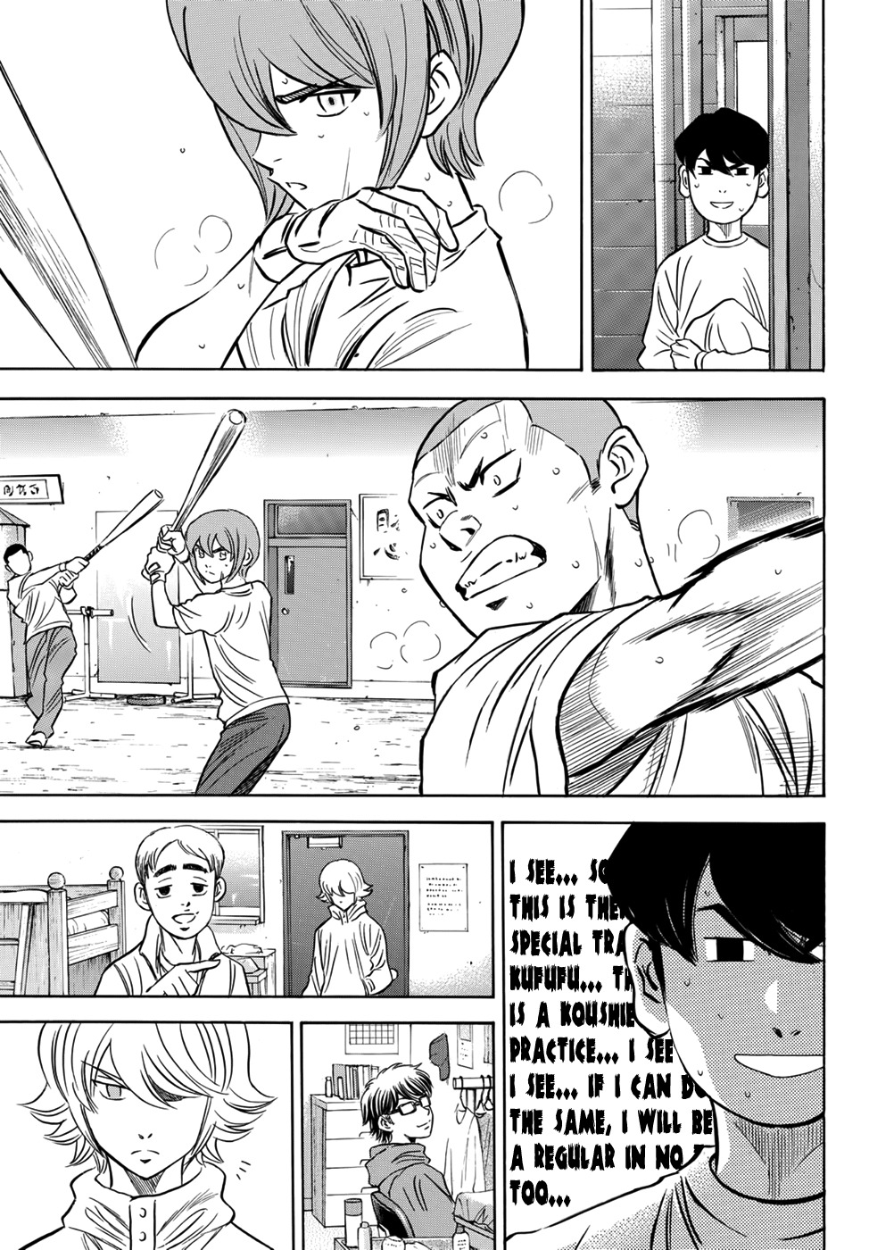Daiya no A - Act II Chapter 32 page 15 - Chapter 32: Playing Catch