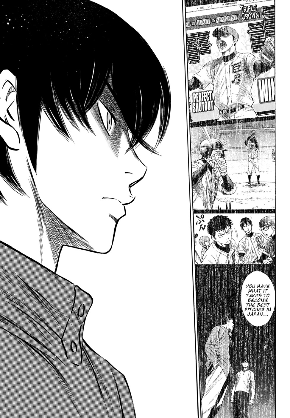 Daiya no A - Act II Chapter 32 page 19 - Chapter 32: Playing Catch