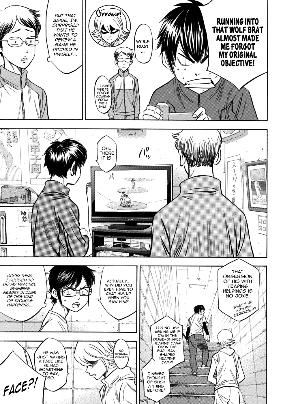 Daiya no A - Act II Chapter 32 page 3 - Chapter 32: Playing Catch
