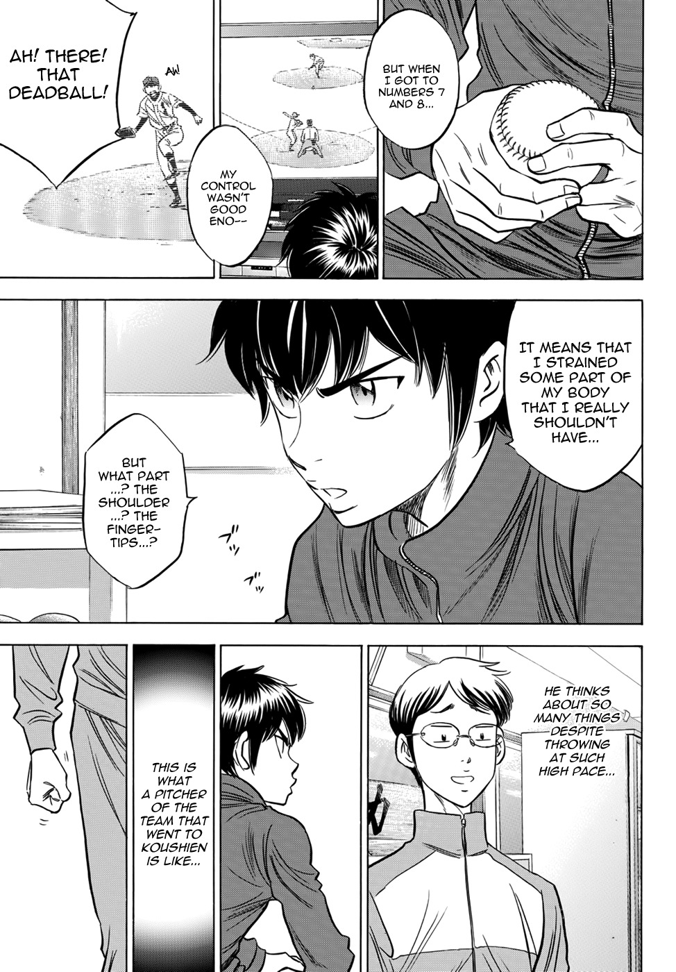 Daiya no A - Act II Chapter 32 page 7 - Chapter 32: Playing Catch