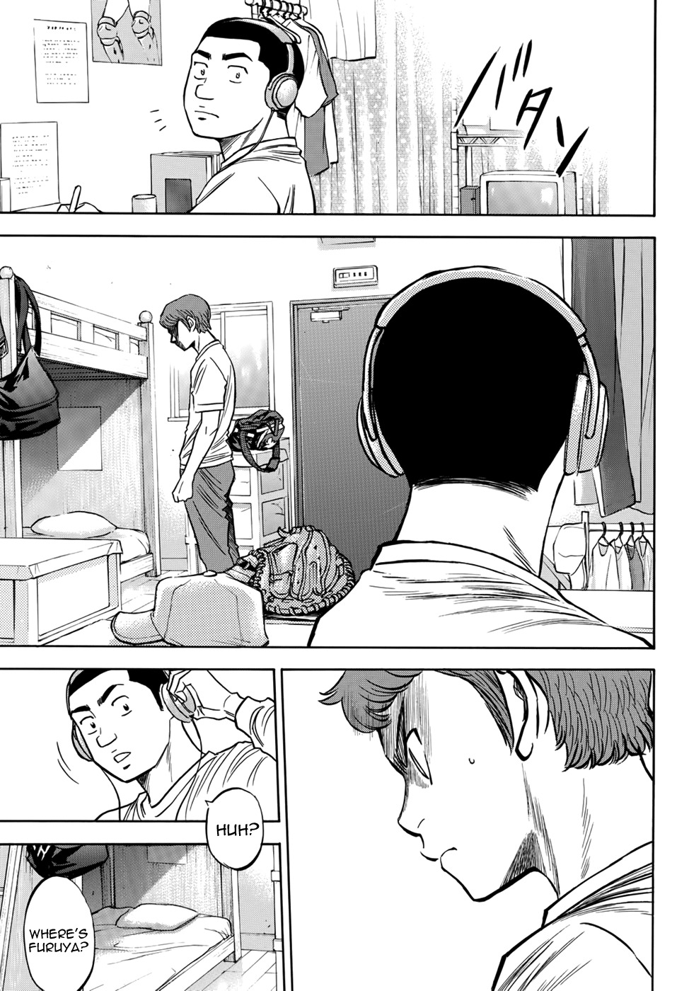 Daiya no A - Act II Chapter 32 page 9 - Chapter 32: Playing Catch