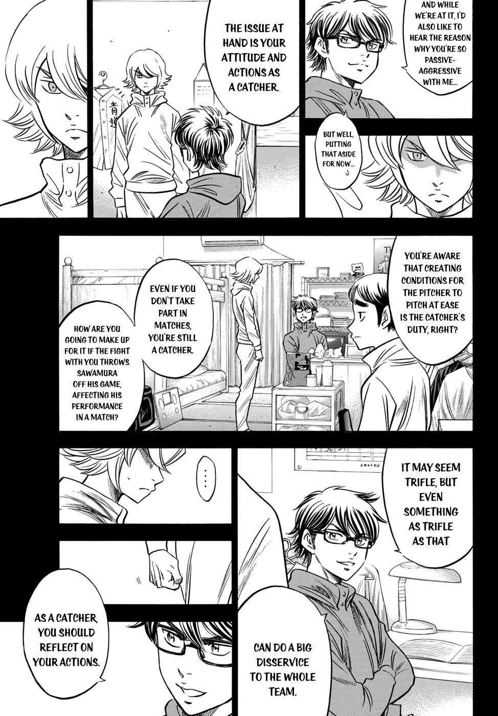 Daiya no A - Act II Chapter 33 page 11 - Chapter 33: Selfishness