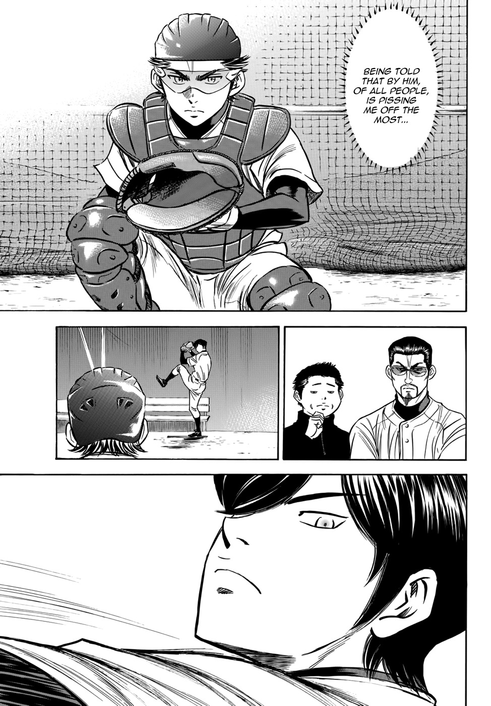 Daiya no A - Act II Chapter 33 page 13 - Chapter 33: Selfishness