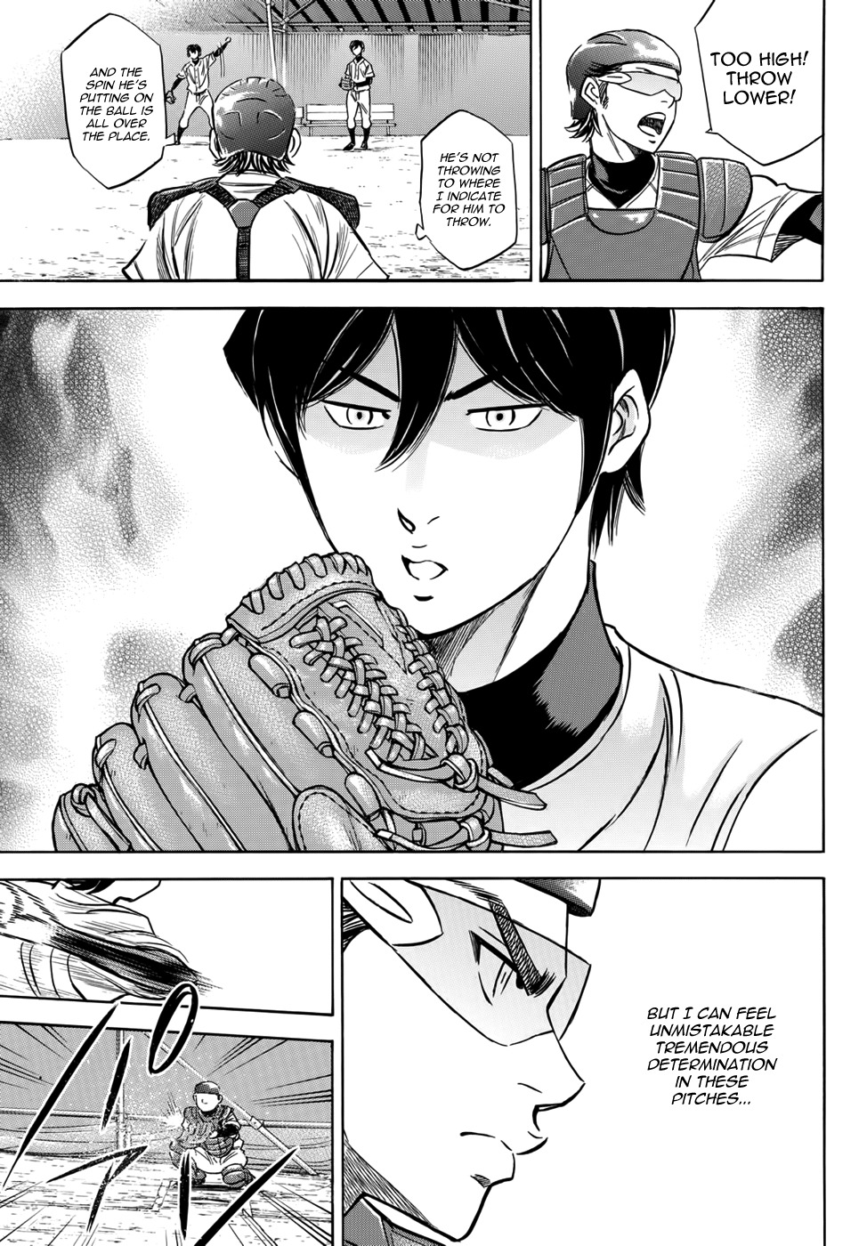 Daiya no A - Act II Chapter 33 page 15 - Chapter 33: Selfishness