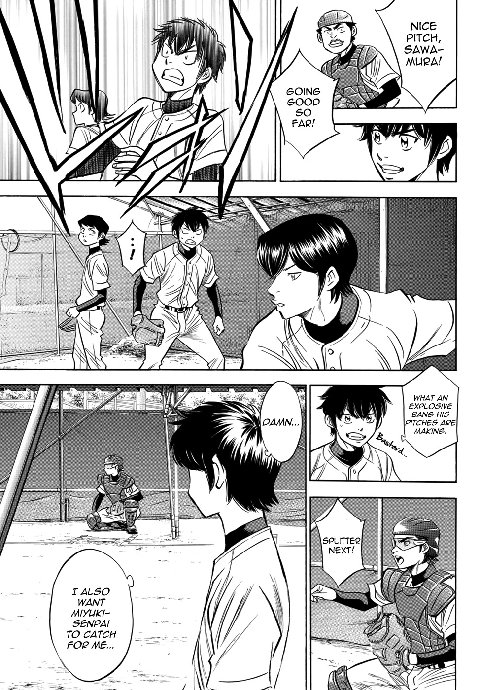 Daiya no A - Act II Chapter 33 page 17 - Chapter 33: Selfishness