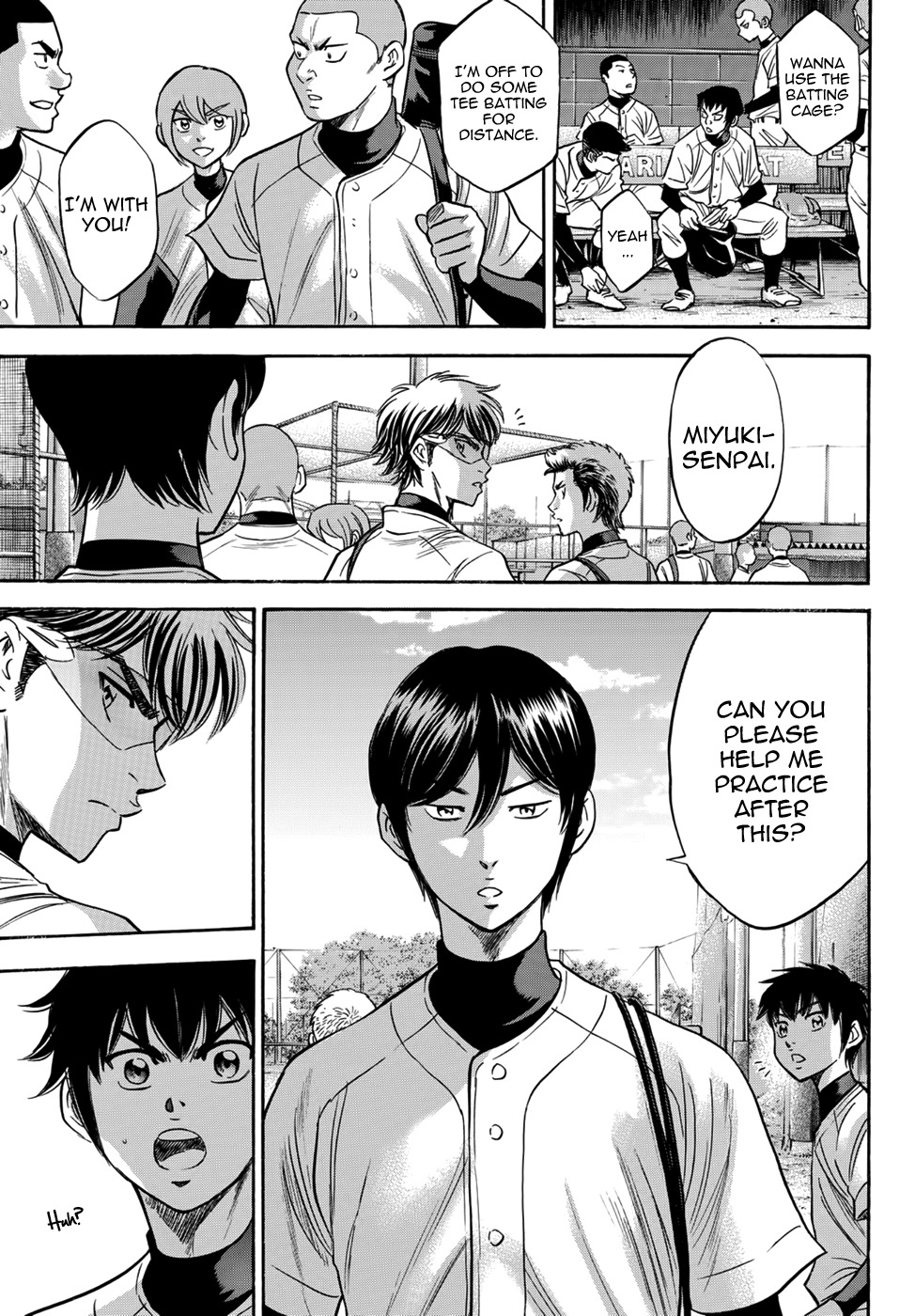 Daiya no A - Act II Chapter 33 page 19 - Chapter 33: Selfishness