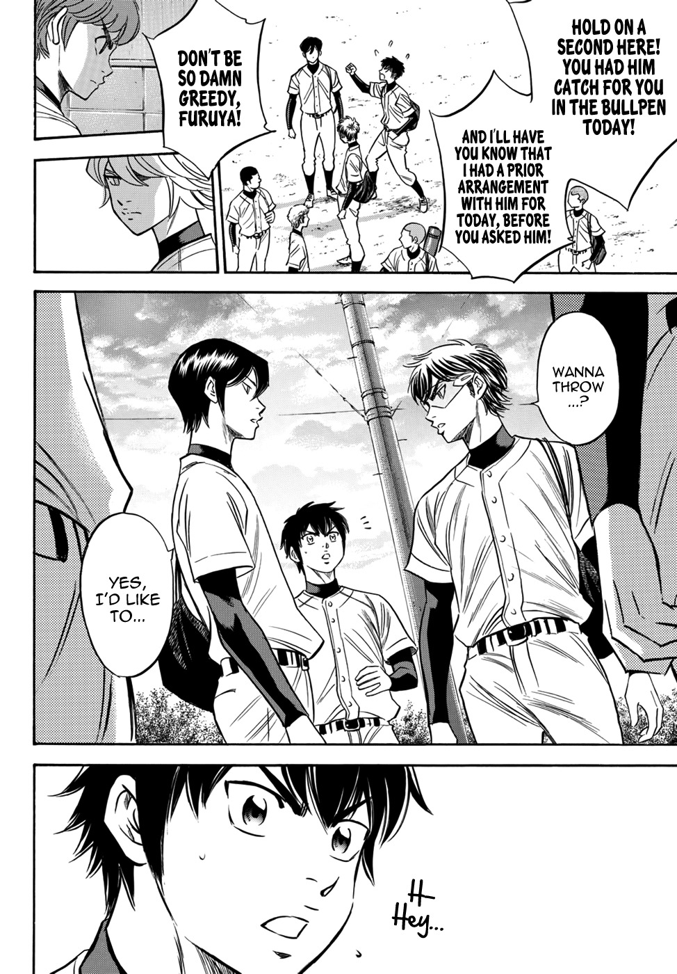 Daiya no A - Act II Chapter 33 page 20 - Chapter 33: Selfishness
