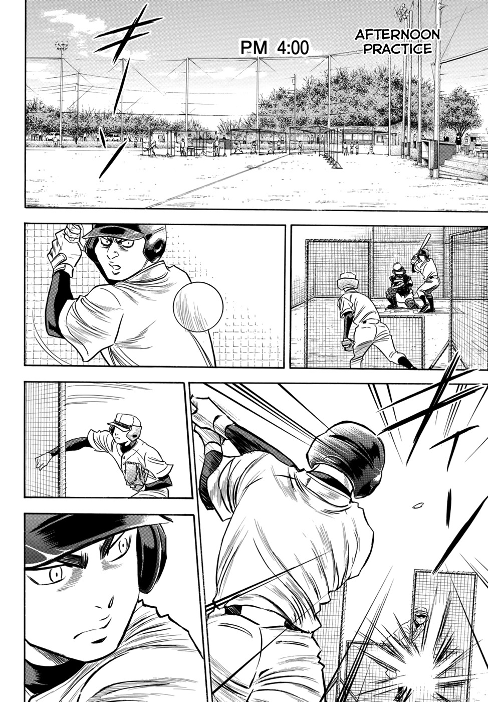 Daiya no A - Act II Chapter 33 page 4 - Chapter 33: Selfishness