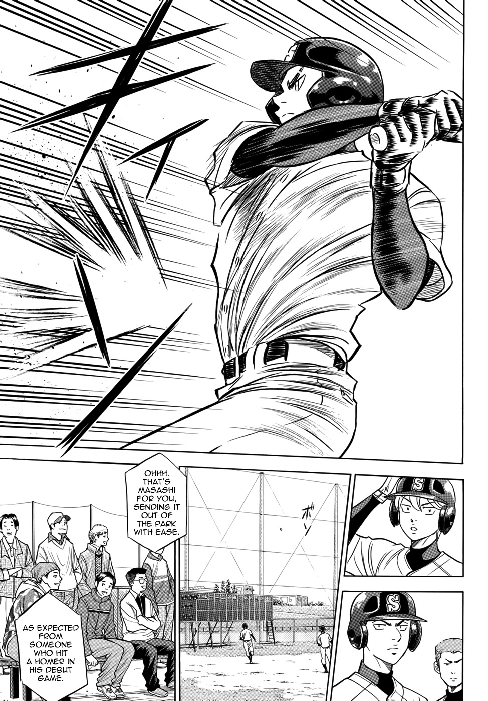 Daiya no A - Act II Chapter 33 page 5 - Chapter 33: Selfishness