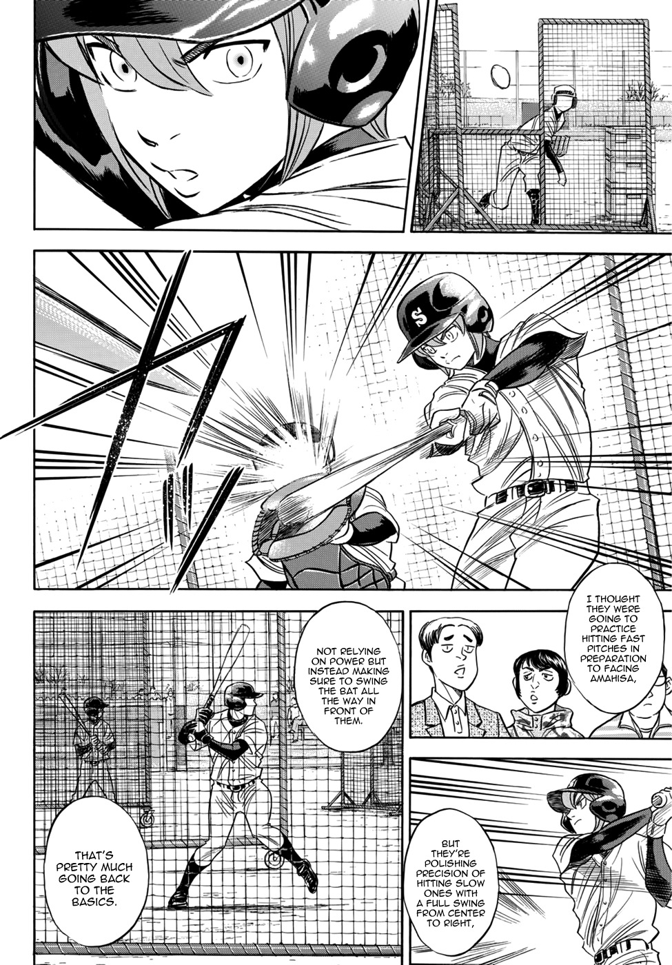 Daiya no A - Act II Chapter 33 page 6 - Chapter 33: Selfishness