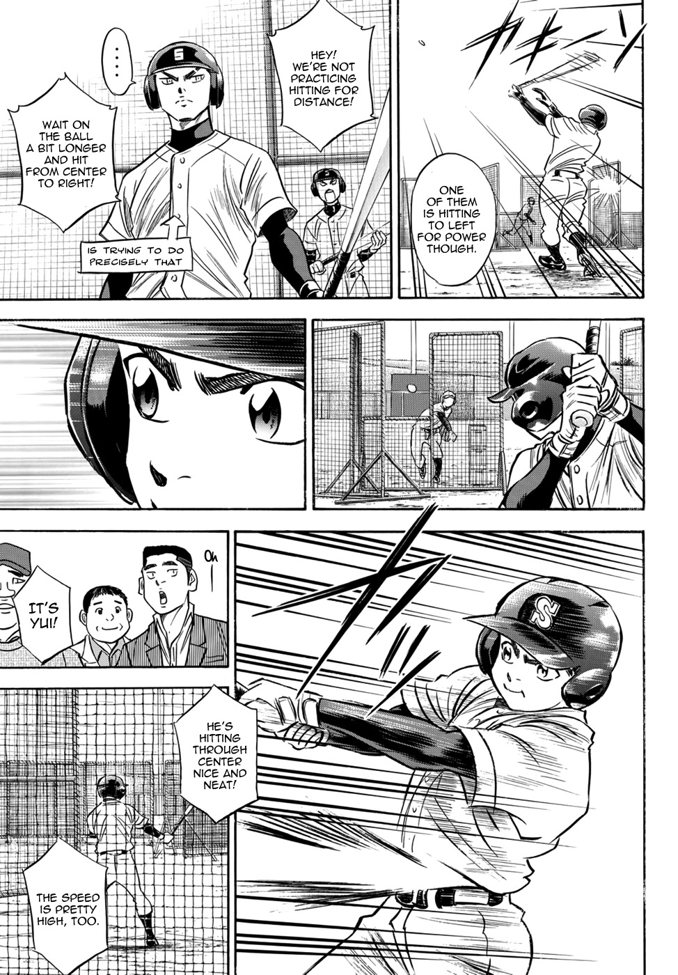 Daiya no A - Act II Chapter 33 page 7 - Chapter 33: Selfishness