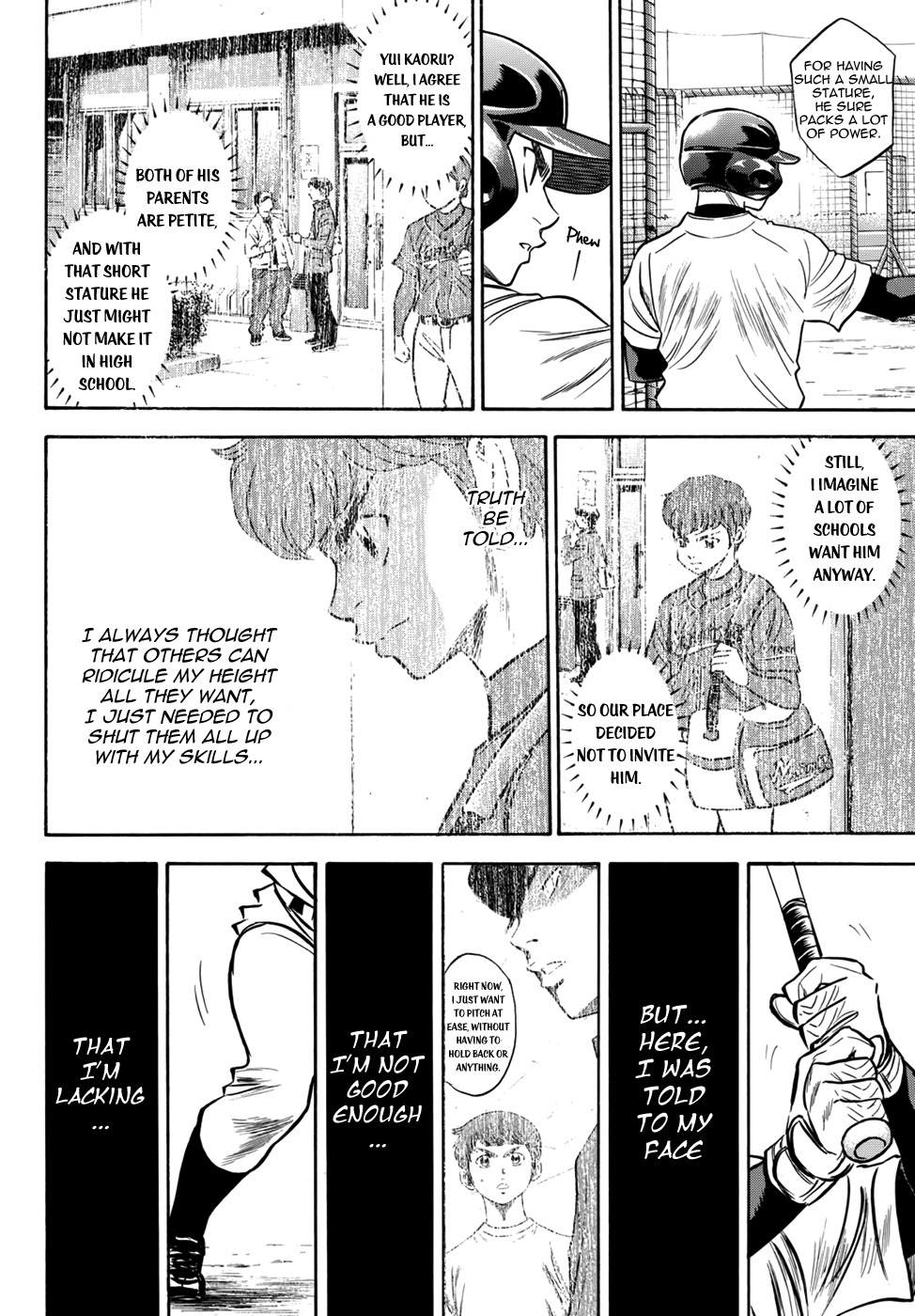 Daiya no A - Act II Chapter 33 page 8 - Chapter 33: Selfishness