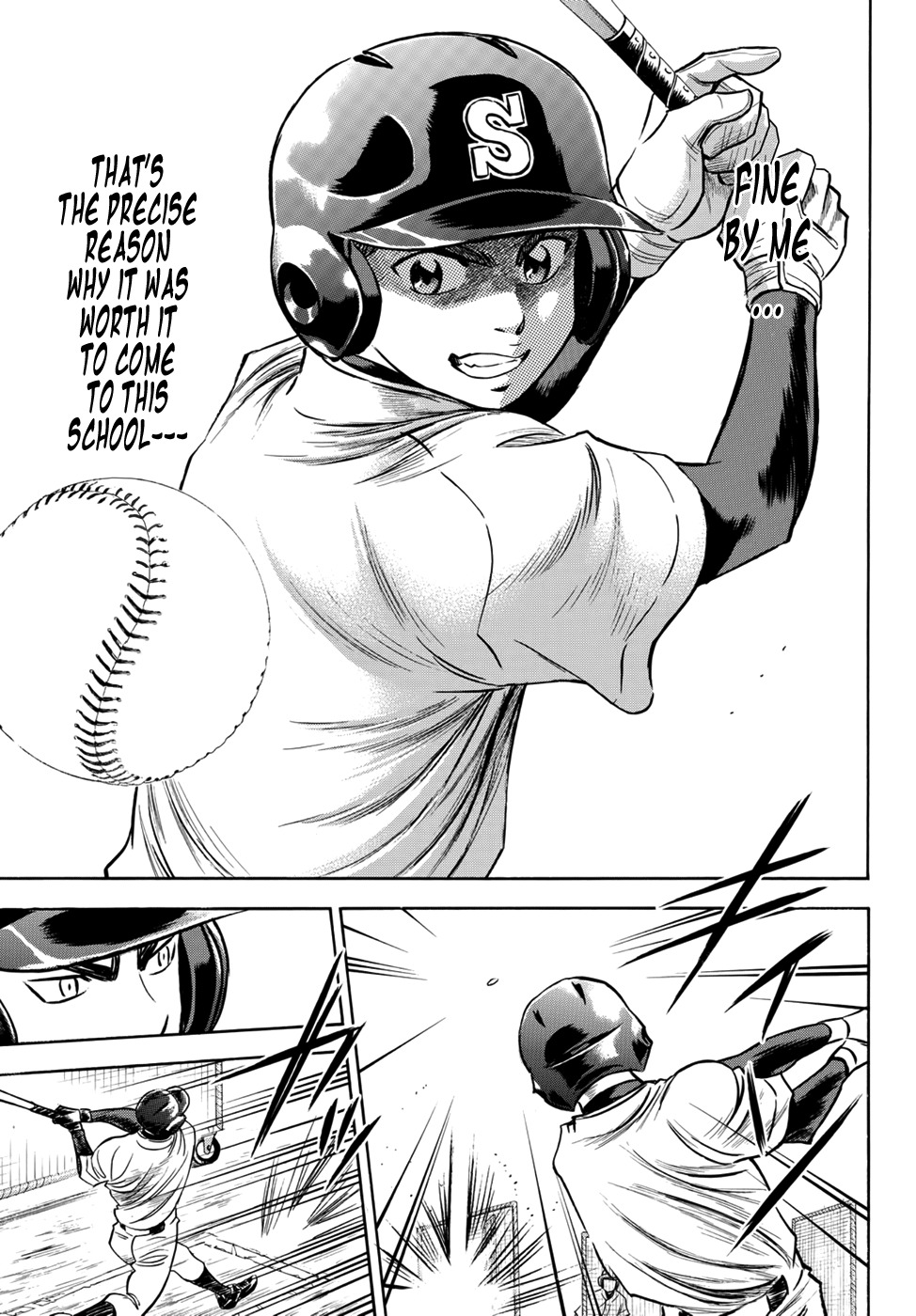 Daiya no A - Act II Chapter 33 page 9 - Chapter 33: Selfishness