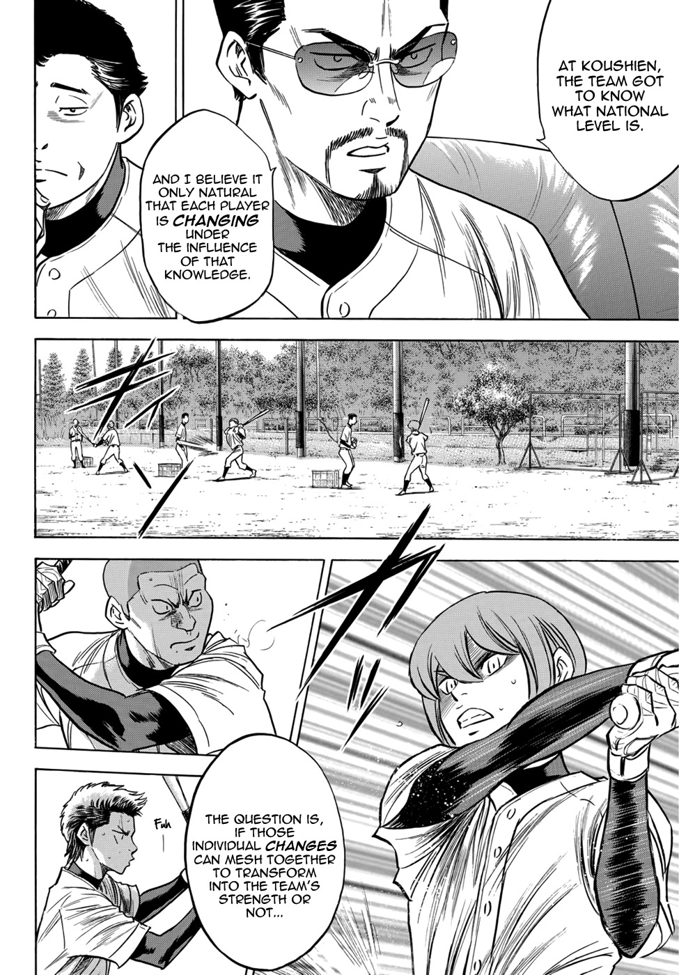 Daiya no A - Act II Chapter 34 page 10 - Chapter 34: Inside the Heart