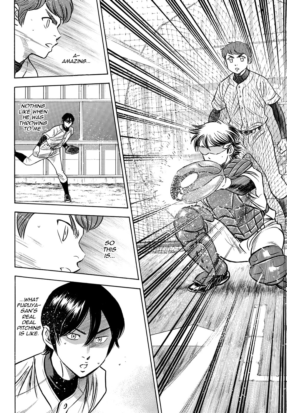 Daiya no A - Act II Chapter 34 page 12 - Chapter 34: Inside the Heart