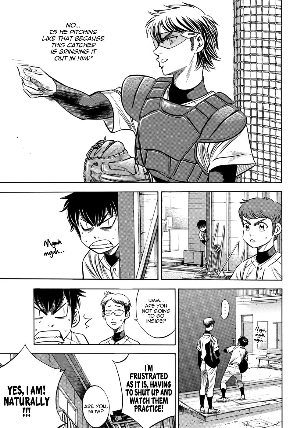 Daiya no A - Act II Chapter 34 page 13 - Chapter 34: Inside the Heart
