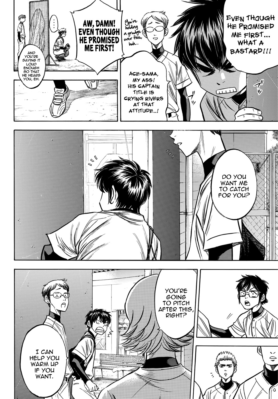 Daiya no A - Act II Chapter 34 page 14 - Chapter 34: Inside the Heart