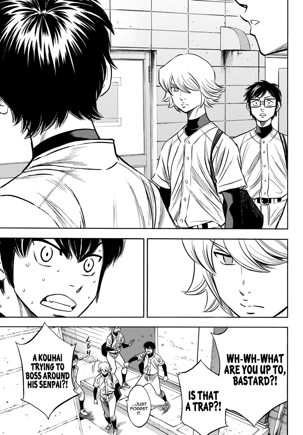 Daiya no A - Act II Chapter 34 page 15 - Chapter 34: Inside the Heart