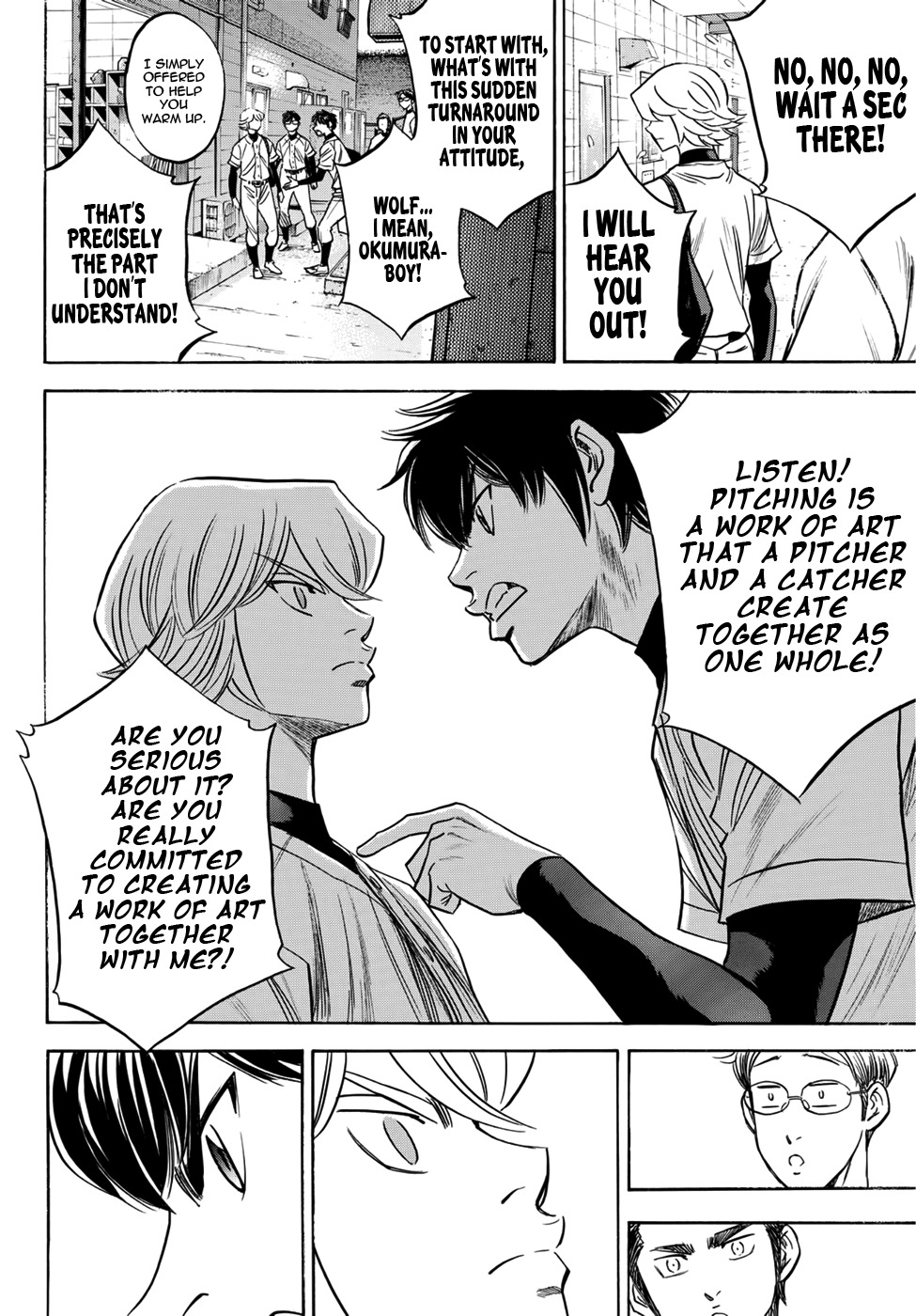 Daiya no A - Act II Chapter 34 page 16 - Chapter 34: Inside the Heart