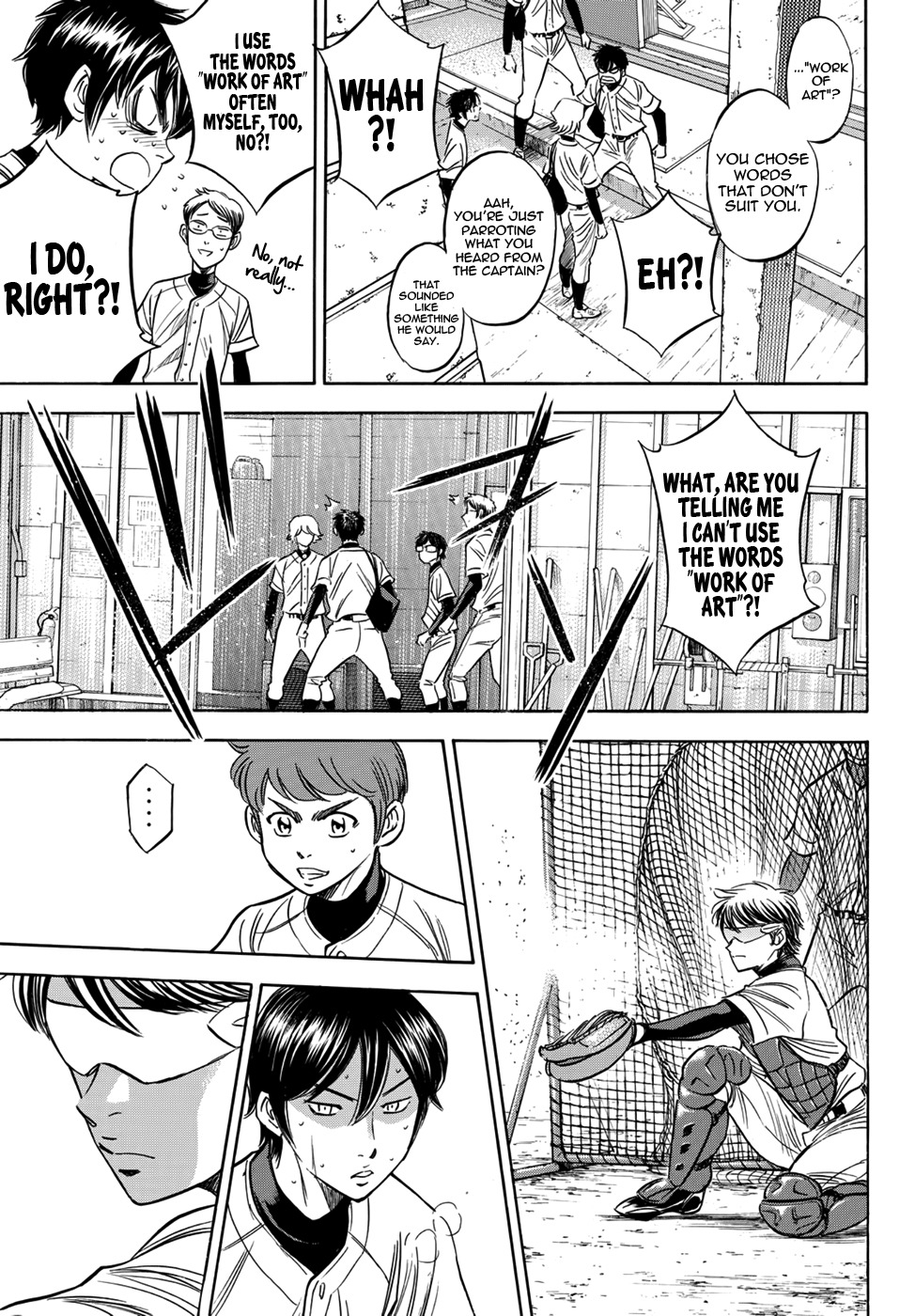 Daiya no A - Act II Chapter 34 page 17 - Chapter 34: Inside the Heart