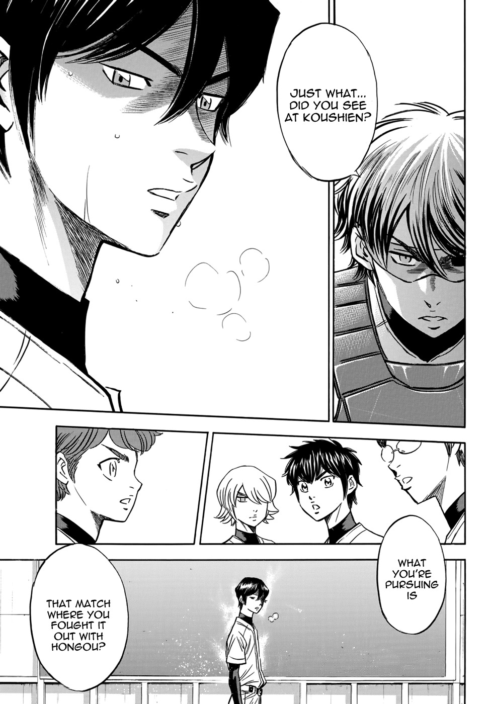 Daiya no A - Act II Chapter 34 page 19 - Chapter 34: Inside the Heart