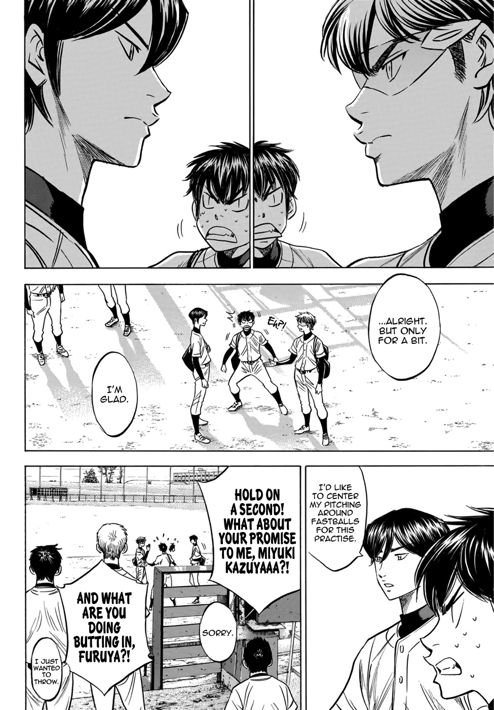 Daiya no A - Act II Chapter 34 page 2 - Chapter 34: Inside the Heart