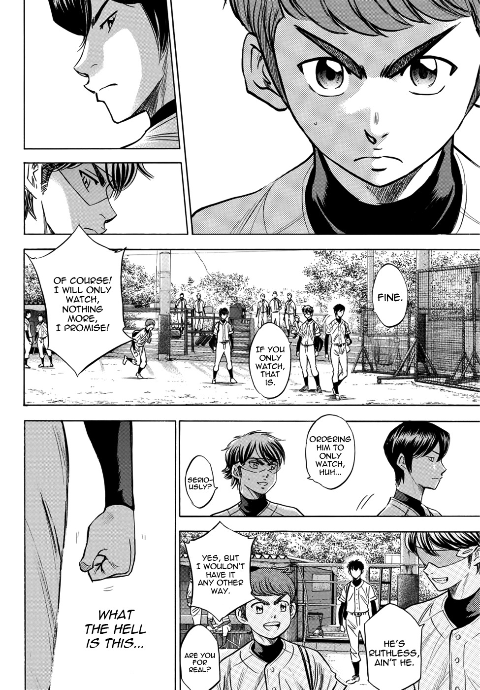 Daiya no A - Act II Chapter 34 page 4 - Chapter 34: Inside the Heart