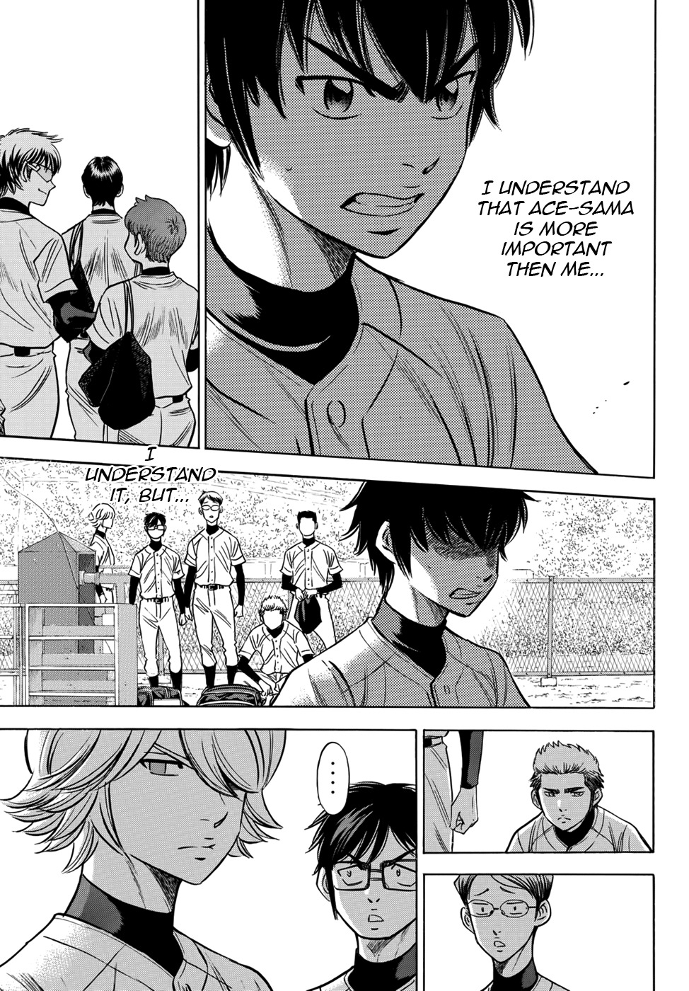 Daiya no A - Act II Chapter 34 page 5 - Chapter 34: Inside the Heart