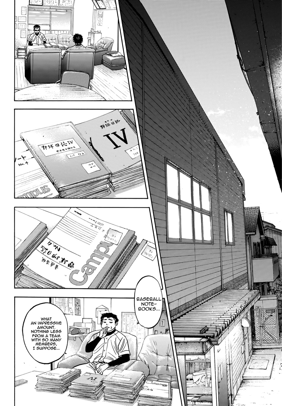 Daiya no A - Act II Chapter 34 page 6 - Chapter 34: Inside the Heart