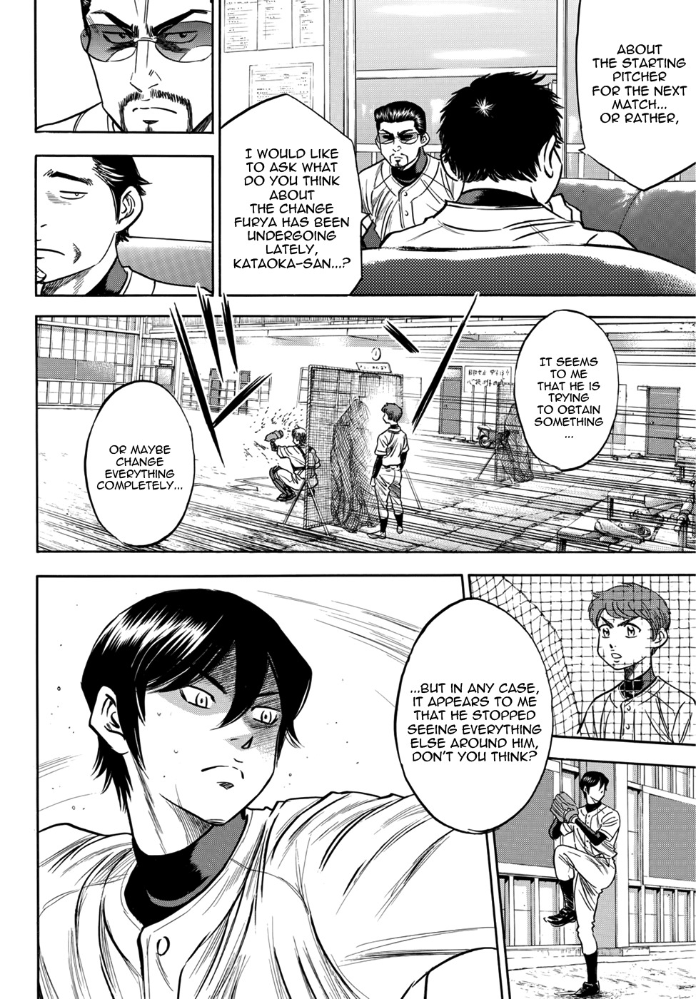 Daiya no A - Act II Chapter 34 page 8 - Chapter 34: Inside the Heart